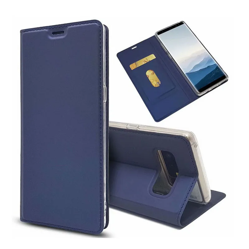 Для A3 A5 A6 A7 J5 J7 2018 S7 S9 S8 Plus TPFIX Магнитный кожаный чехол бумажник для Samsung Galaxy note 10