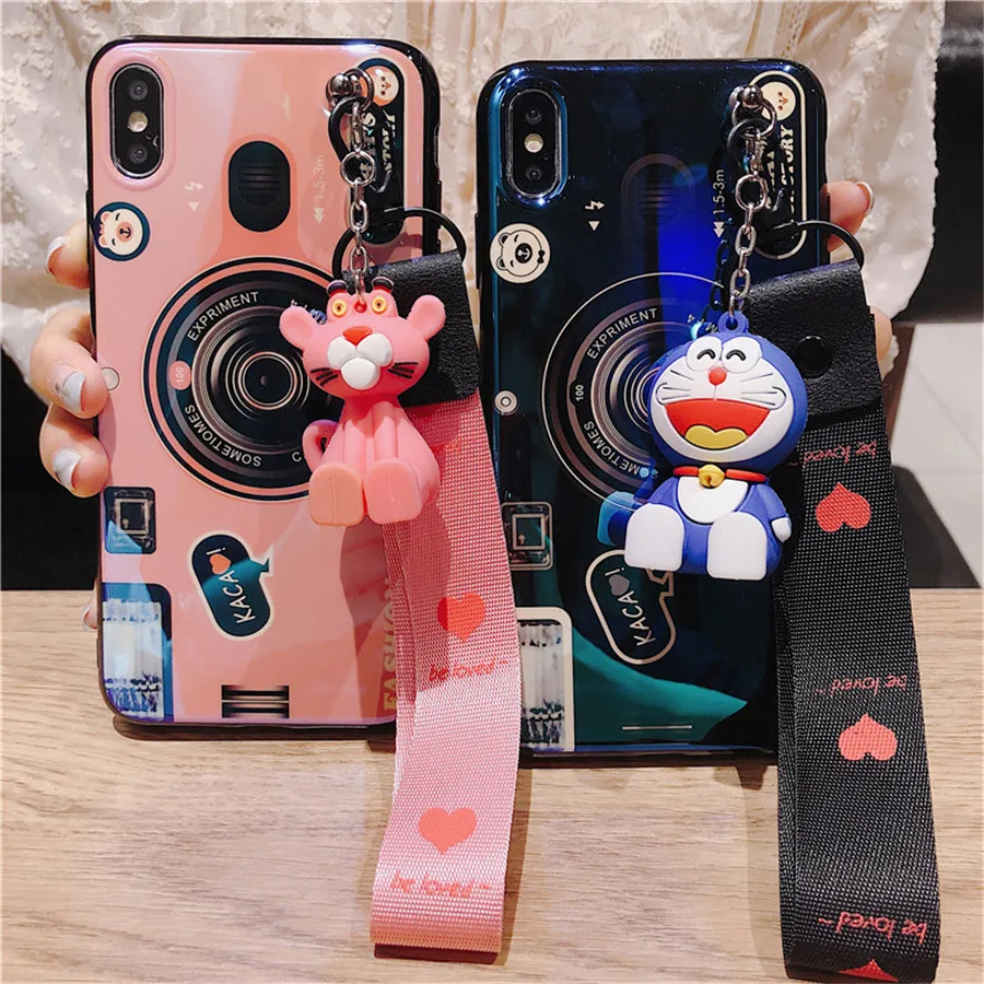 Чехол с откидной подставкой для камеры в стиле ретро iphone 12 X XS Max XR 6 6s 7 8 plus 11 pro 5 5S SE