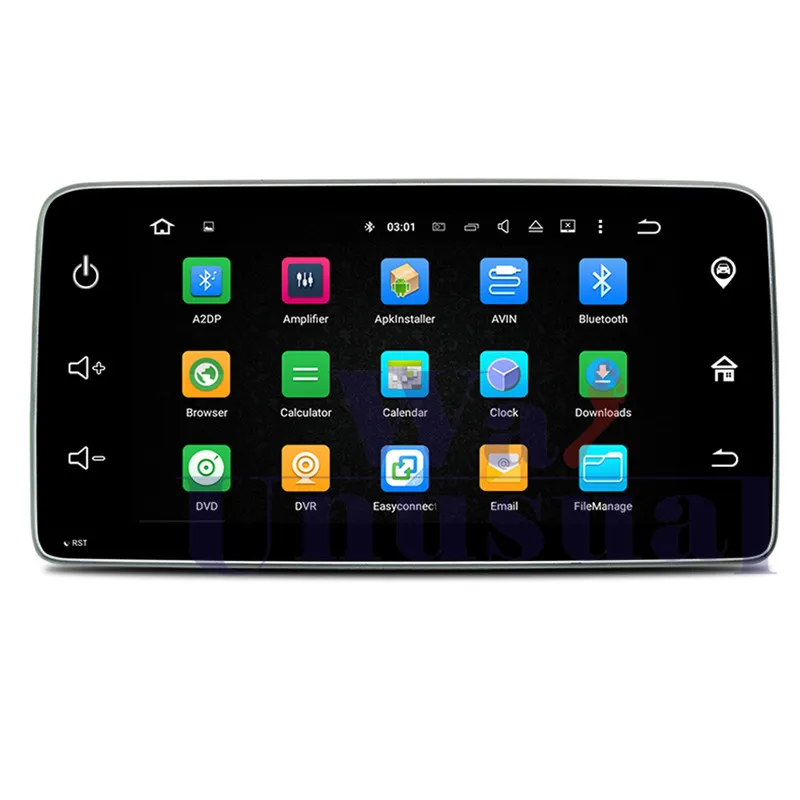 Система GPS навигации wanобычно Android 10 0 для Benz Smart (2015 ) без DVD плеера Авторадио 2DIN