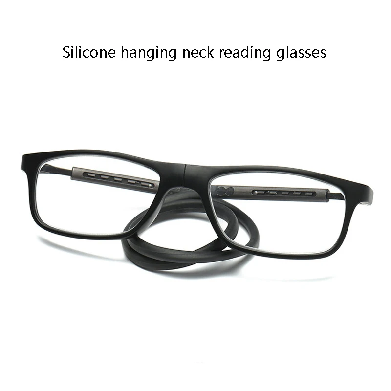 Модернизированные магнитные женские очки для чтения Мужские Складные