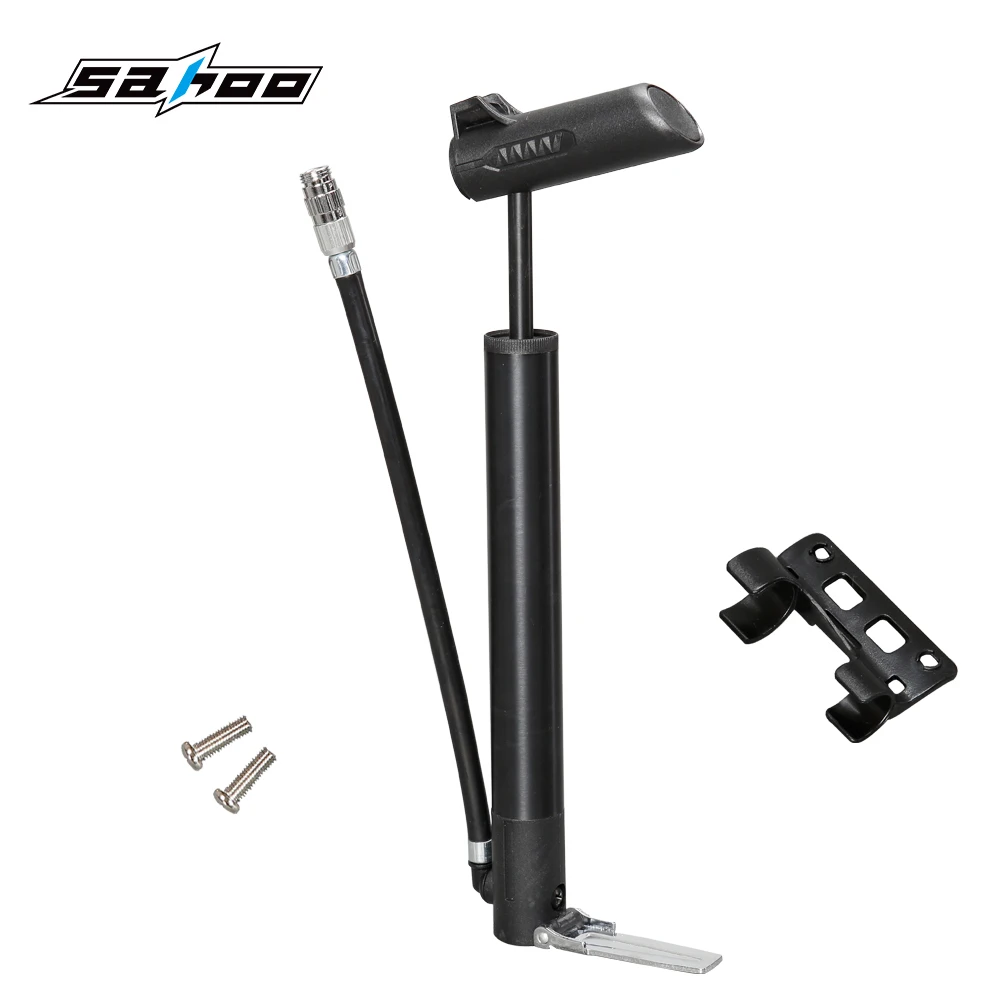 SAHOO 321551 A мини насос для велосипедного велосипеда воздушный горных и дорожных