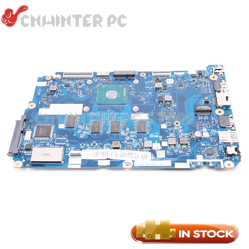 

NOKOTION 5B20L77440 CG520 NM-A804 For Lenovo ideapad 110-15IBR laptop motherboard SR2KN N3060 DDR3 4G main board