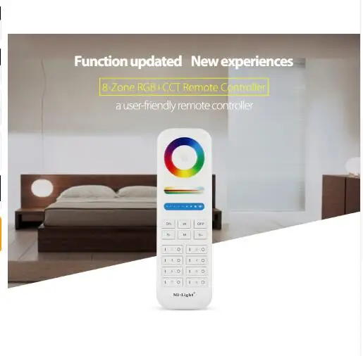 FUTT07 100 Вт Светодиодный прожектор IP65 водонепроницаемый RGB + CCT Регулировка 2 4G