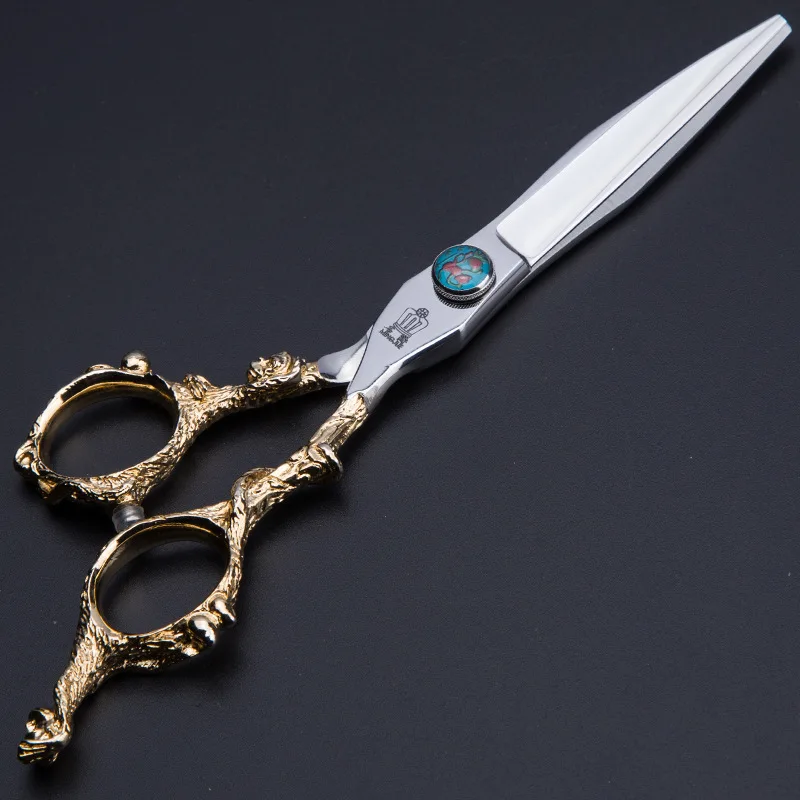 Ножницы для укладки волос 440c профессиональные Японские Стальные парикмахерские