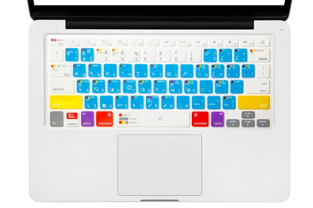 Новый китайский иллюстратор AI клавиши горячих клавиш защитная пленка для