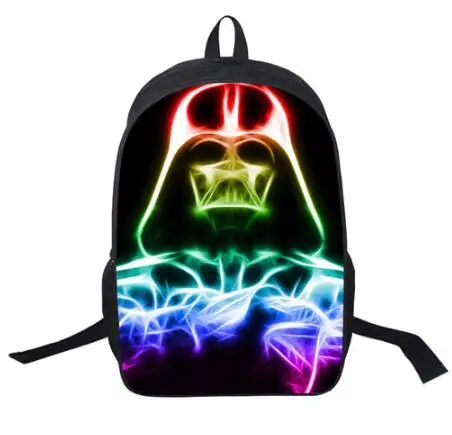 2018 женские сумки кино &quotЗвездные войны&quot Пробуждение Силы Рюкзак Студенческая