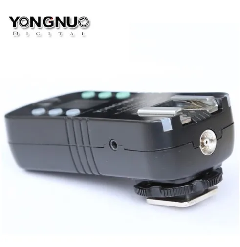 Новый YONGNUO rf-605c rf-605 rf605 Беспроводной вспышка триггера с ЖК-дисплей для Canon 70D 60D 700D/T5i