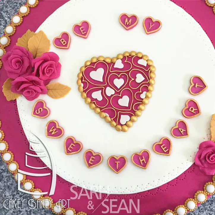 Fondant(сахарная) силиконовая форма для выпечки в формочка, Инструменты для декорирования с милыми сердечками буквы английского алфавита шоколадный кекс Пособия по кулинарии инструменты Мыло стиральная машина конфеты A483
