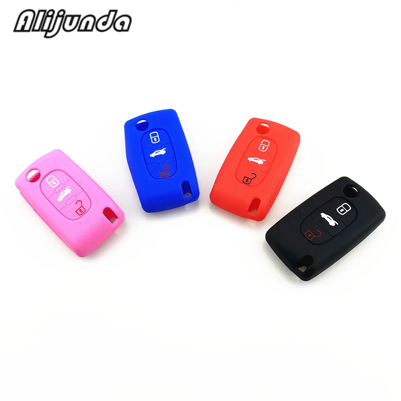 Силиконовый чехол для ключей AX 107 307 308 406 407 408 207 607|key fob holder|fob coversilicone key cover |