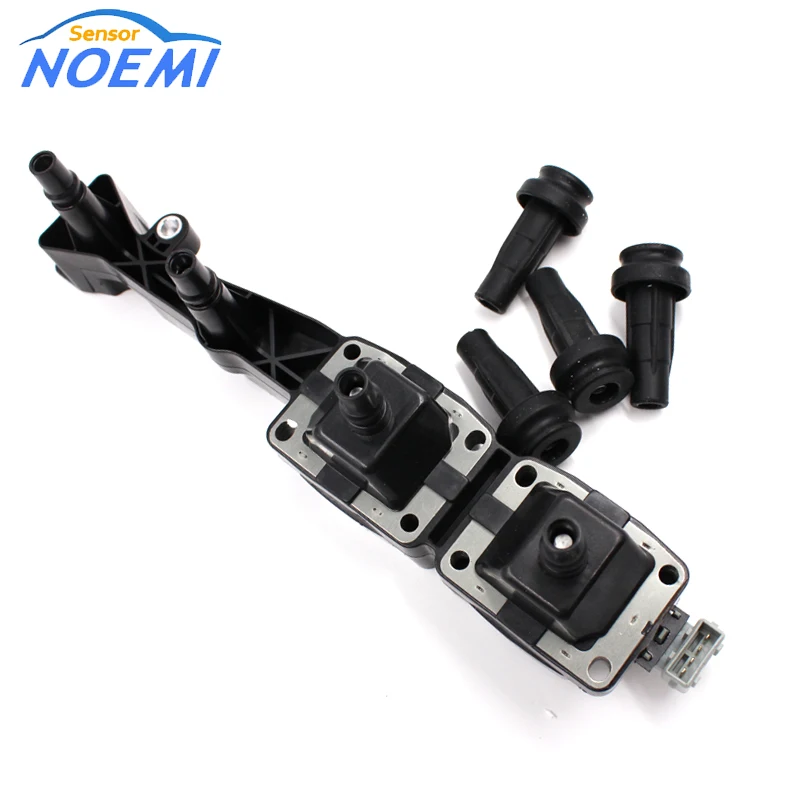 Катушка зажигания YAOPEI для Peugeot 1007 206 307 308 Partner Citroen Berlingo C2 C3 C4 Xsara 1 6 597080 597099 96363378 5970