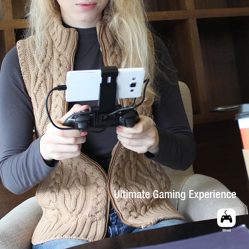 GameSir G3w Проводной USB геймпад игровой контроллер Джойстик для Windows PC и Android