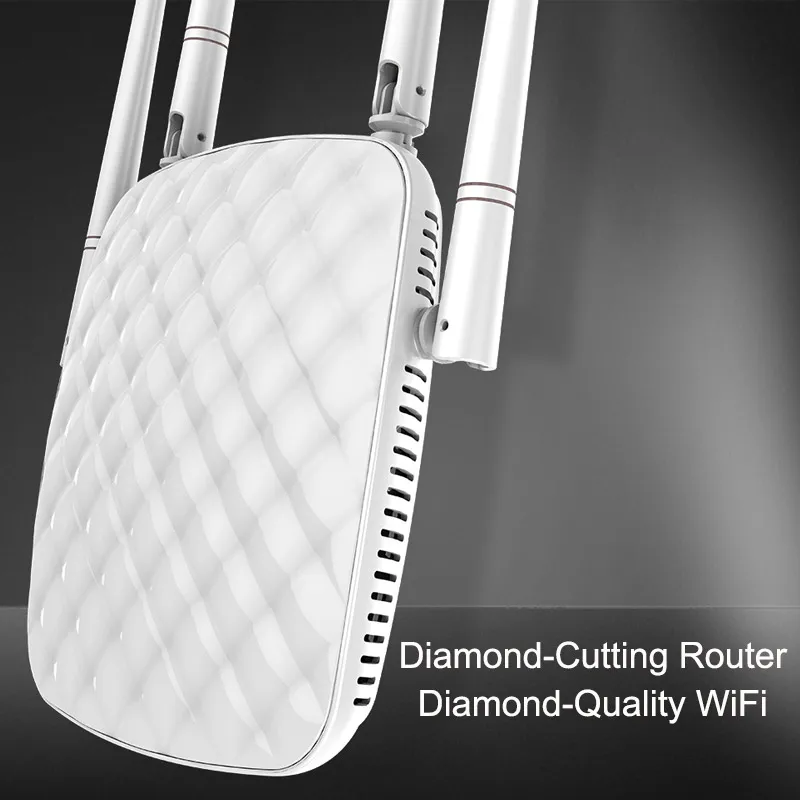 Tenda FH456 300 Мбит/с беспроводной wi fi маршрутизатор Ретранслятор Broadcom чип 4 * 5dBi