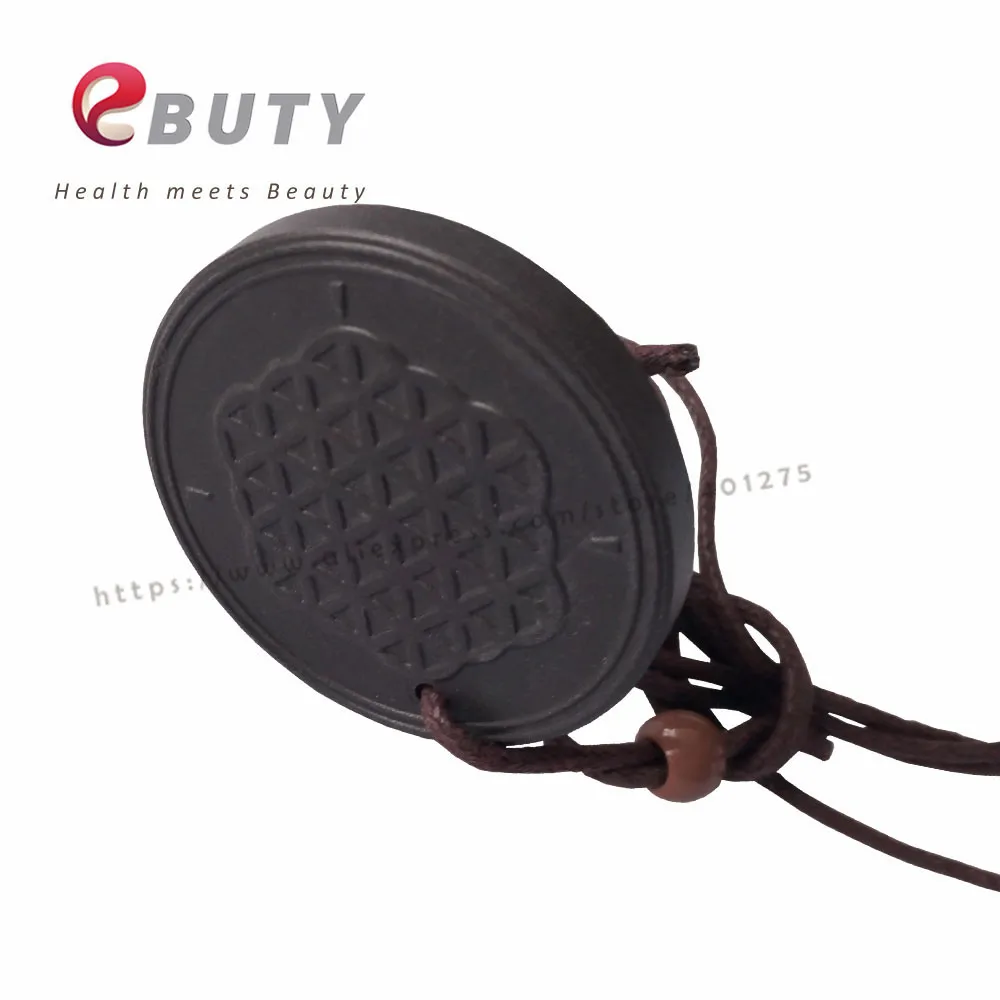 Квантовая подвеска в виде цветка жизни с лавовым камнем Скалярные ионы модные