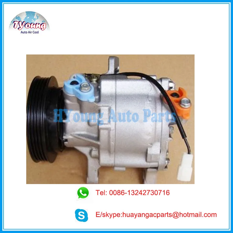 Компрессор кондиционера для авто SC06E Toyota Daihatsu Terios 447220 6910 4472206910|compressor air