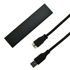 Портативный корпус для Apple Macbook 2010 2011 Air SSD A1369 A1370 1375 A1377, USB 3,0 на 12 + 6-контактный разъем HDD, корпус для мобильного телефона