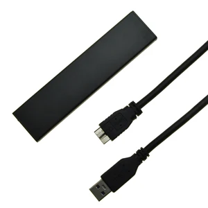 Портативный корпус для Apple Macbook 2010 2011 Air SSD A1369 A1370 1375 A1377, USB 3,0 на 12 + 6-контактный разъем HDD, корпус для мобильного телефона