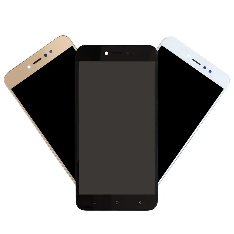 WEICHENG для xiaomi redmi Примечание 5a Prime 3 Гб/32G ЖК-дисплей + сенсорный экран с рамкой