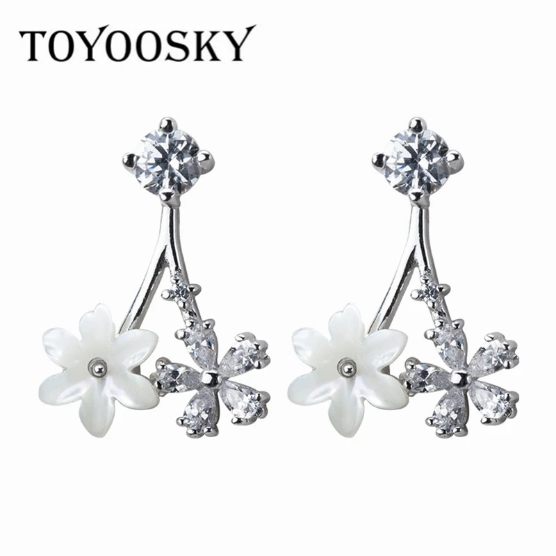 

Серьги-подвески женские из серебра 2019 пробы, разноцветные, стразы, 925