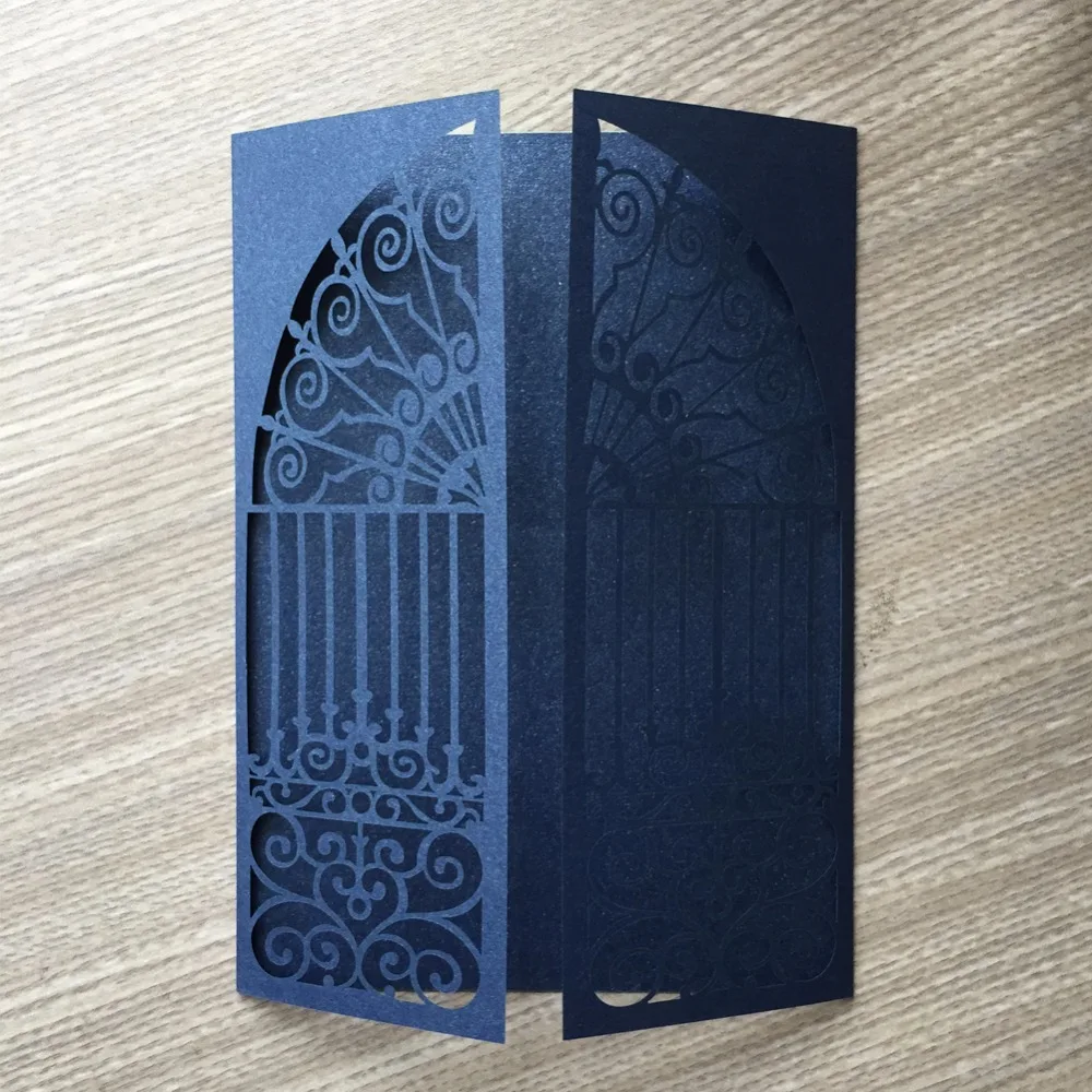 30 шт винтажные глянцевые бумажные свадебные приглашения открытка приглашение