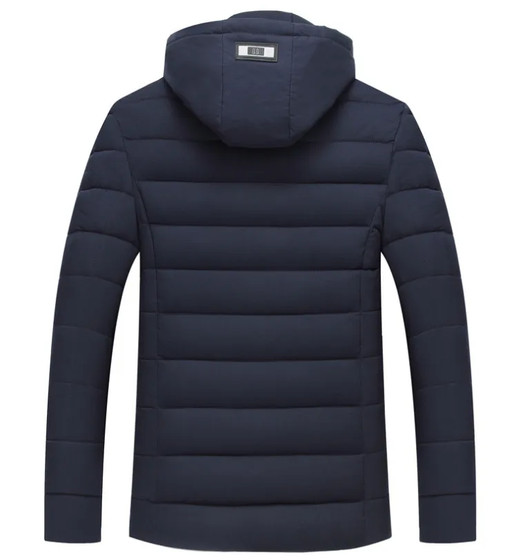 winter jacket Mens Jackets And Coats Thick Parka Men Outwear Plus size 5XL warm coat men's parkas hombre invierno | Мужская одежда