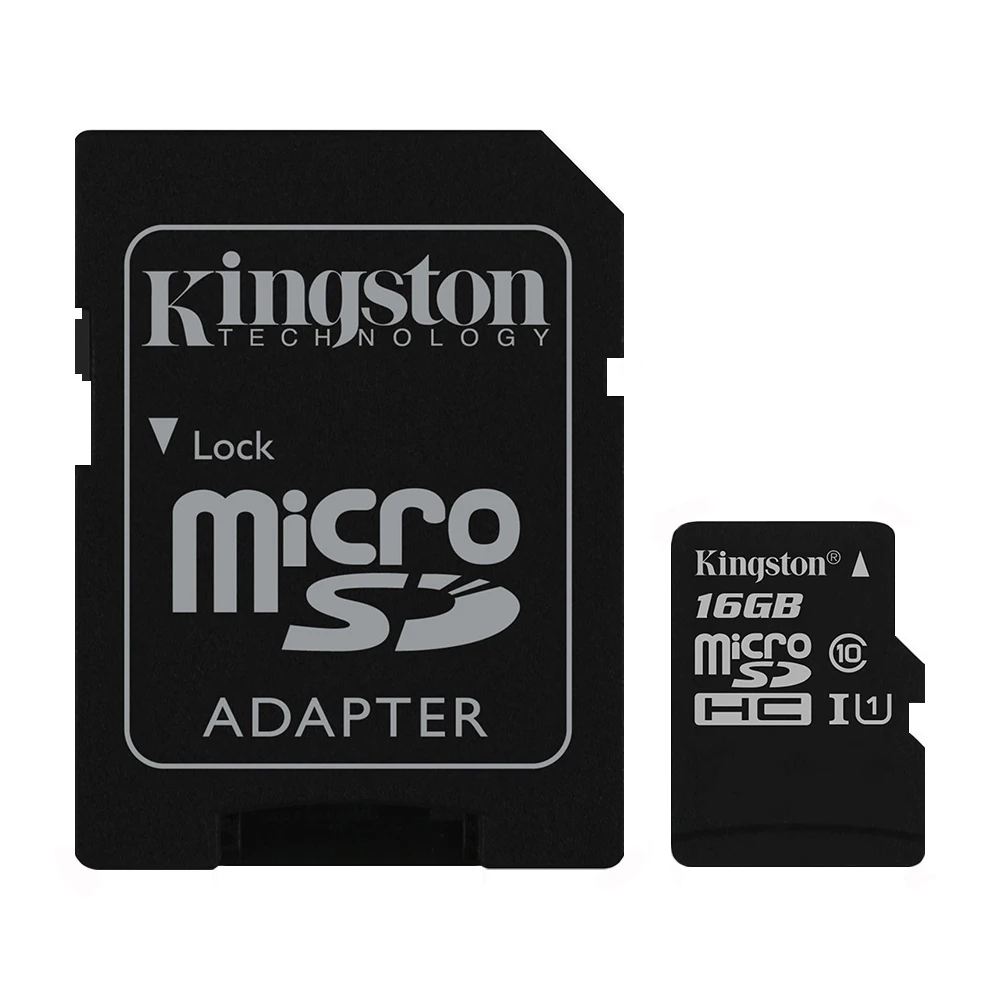 Флеш карта Kingston microSDHC 16Gb Class10 | Компьютеры и офис