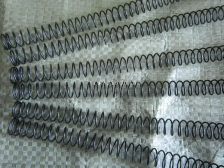 Стальная пружина для сжатия под давлением 10 шт. 1 0 мм диаметр провода 11 внешний 15 20
