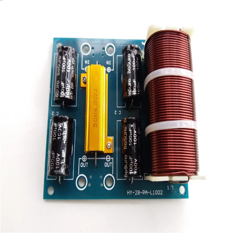 Hi Fi кроссовер с делителем частоты для 12 15 дюймового сабвуфера динамик Kasun Вт 4 8 Ом