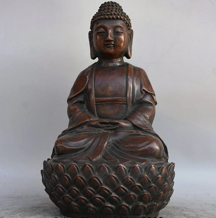 10 &quotдревнетибетский буддизм статуя Будды Шакьямуни Амитабха лотоса