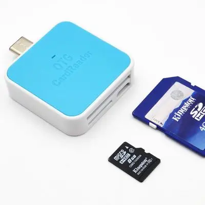 Новое поступление USB 3 1 Type C Micro SD TF кардридер OTG адаптер для смартфона планшета