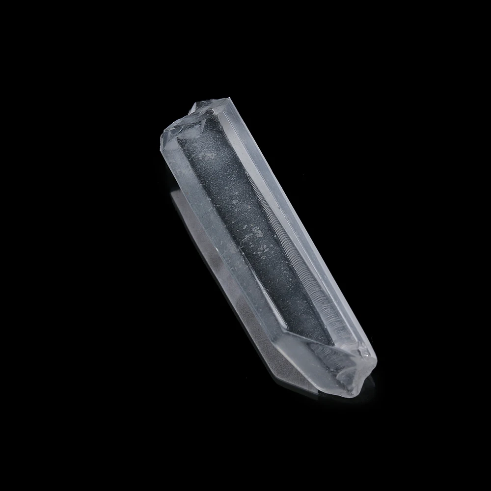 Новинка модный прозрачный кварцевый исцеляющий кристалл 3-5 см камень одна