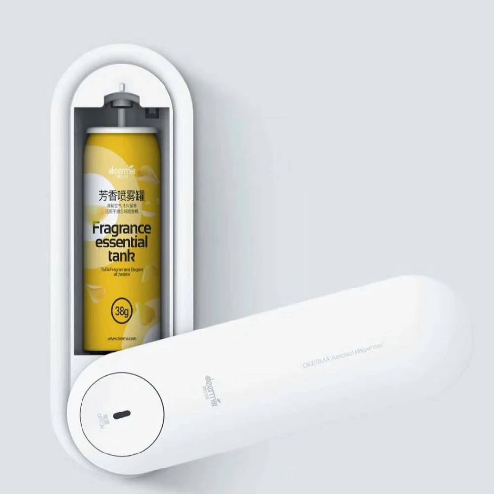Xiaomi Deerma Slide Up автоматический парфюмерный опрыскиватель две модели вертикальный спрей длительный Fregrant дезодорант для туалета