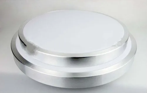 36 Вт SMD5730 минимализм двухслойный алюминиевый светодиодный потолочный светильник