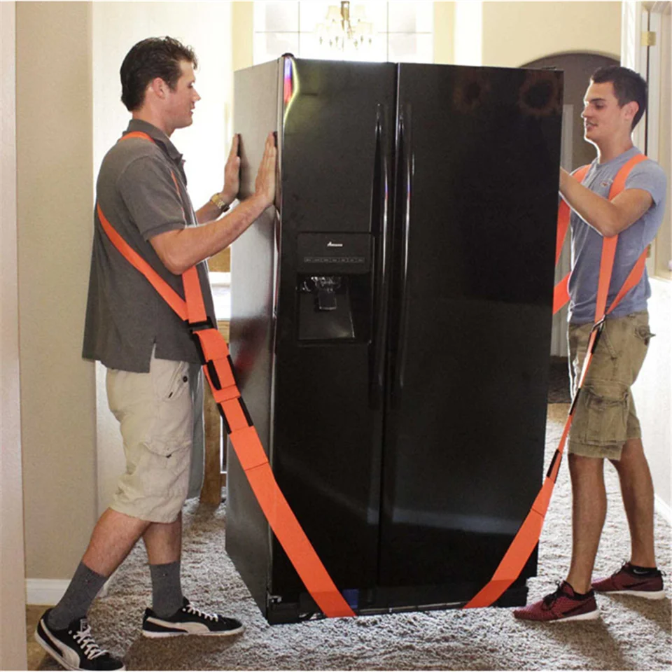 

Lifting Moving strap rope New Useful Moving Strap Furniture Transport Belt In Shoulder Straps Team Straps Mover Easier Conveying