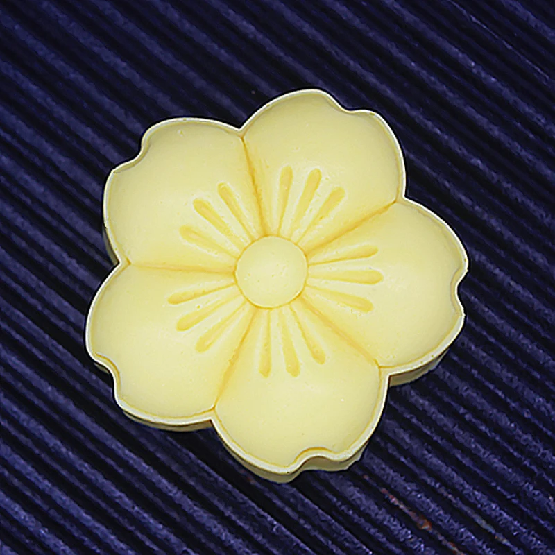 Силиконовая форма для мыла 4 шаблона 3D цветок ручной работы силиконовая сделай