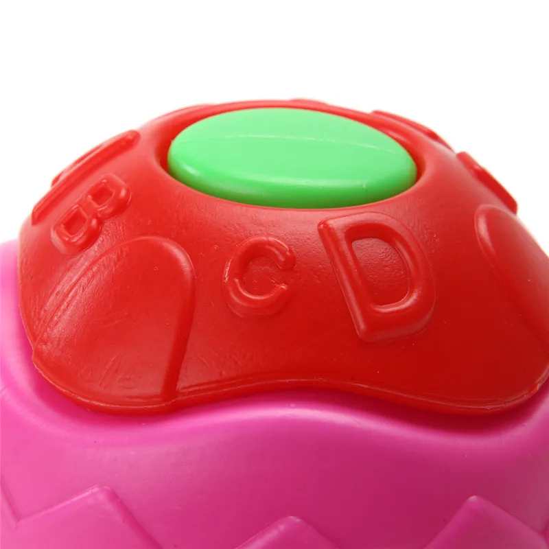 9 см смешные схватив младенческой ползет игрушка мяч головоломки деформация