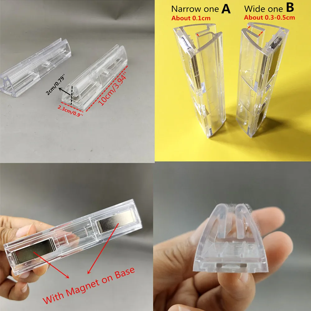 Пластиковый постер для поп рекламы подставка показа и демонстрации бумажных