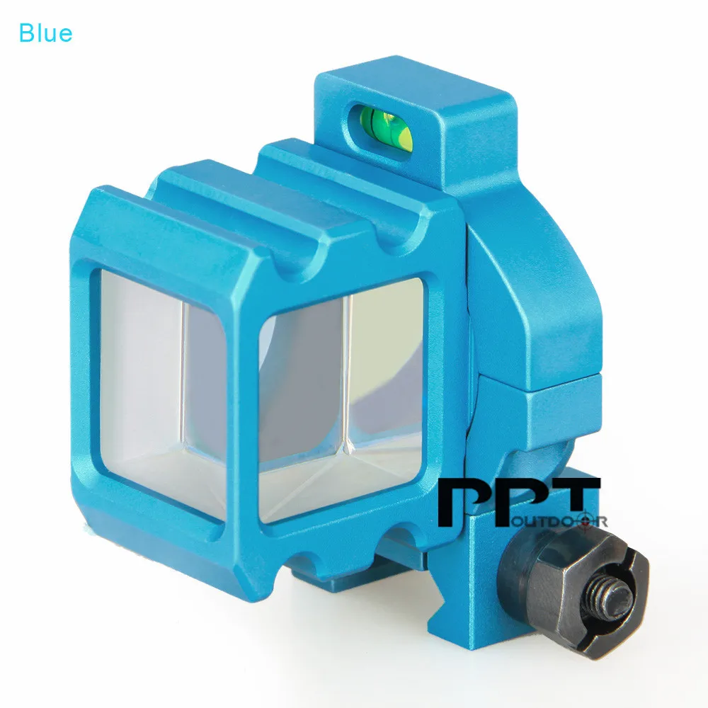 Freeship E.T Dragon Angle Space Sight Full Metal Reflect Mirror Corner 360 Rotate For Reddot Rifle Scope PP1-0401 | Спорт и