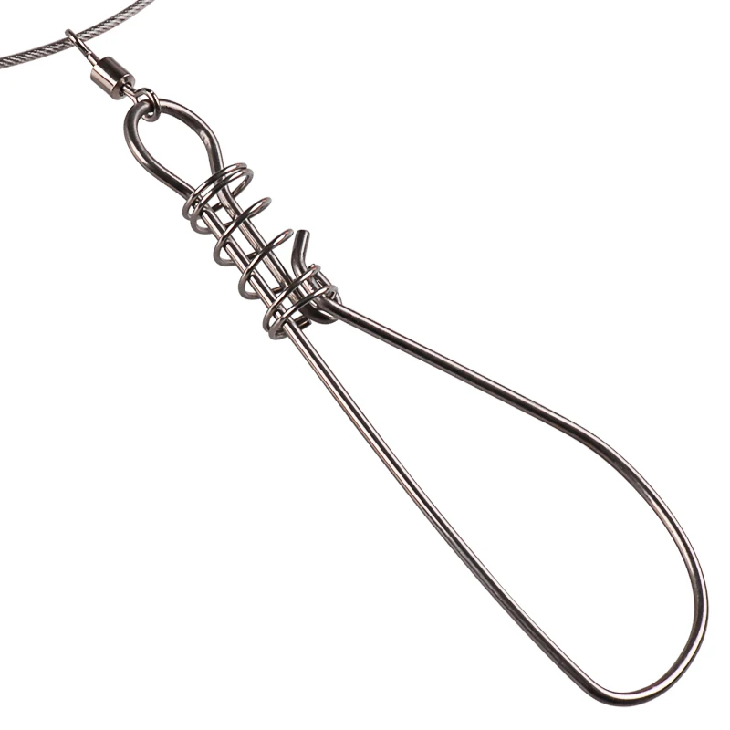 Рыболовные снасти из нержавеющей стали рыболовная Пряжка приманка с 5 пряжками