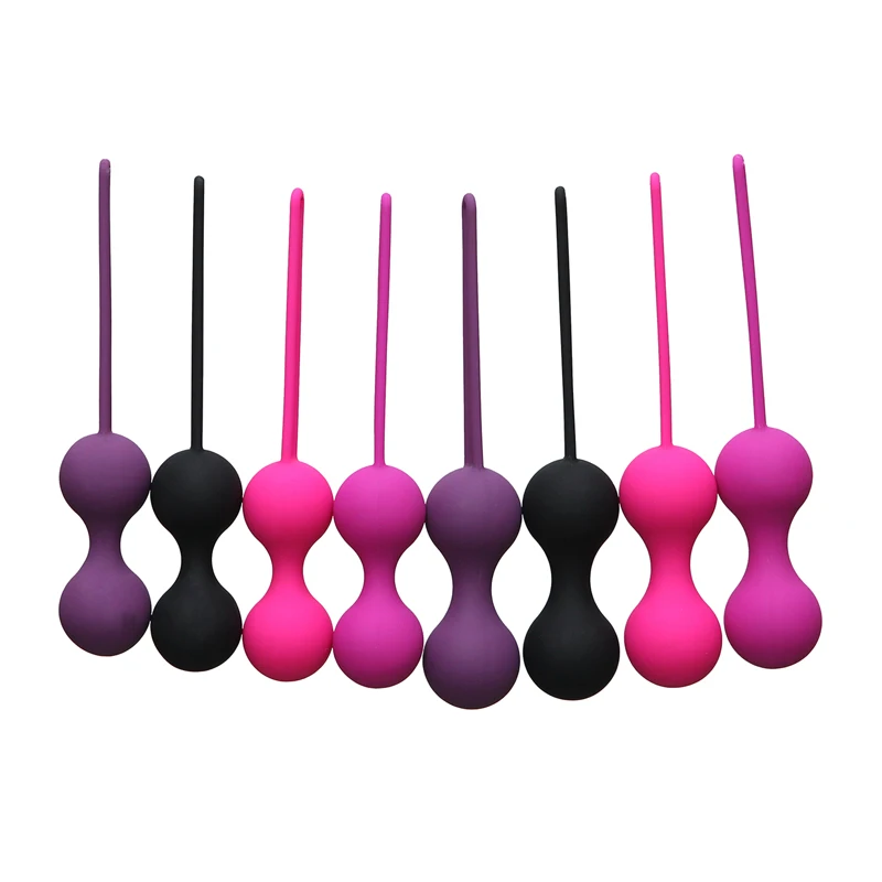 Безопасный силиконовый умный шарик Кегеля Бен ва тренажер для укрепления мышц