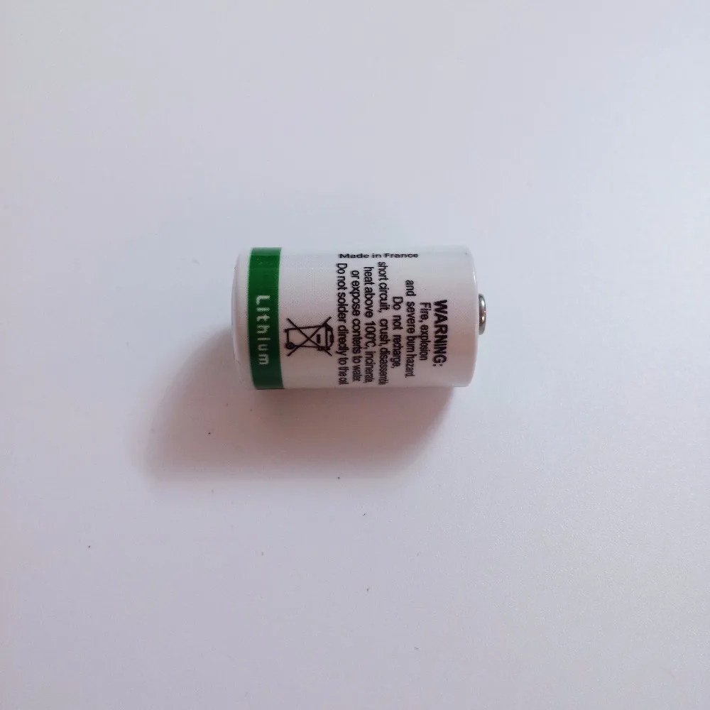 

100 шт. новое оригинальное LS14250 LS 14250 1/2AA 3,6 V PLC промышленное автоматическое оборудование литиевая батарея Бесплатная доставка