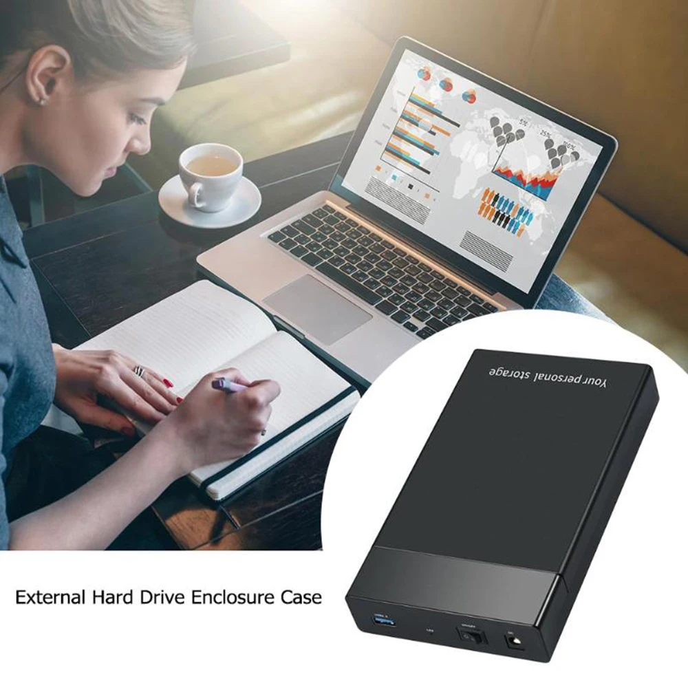 Внешний жесткий диск 6 Гбит/с USB 3 0 к SATA III 2 5 дюйма корпус для жесткого диска HD SSD HDD