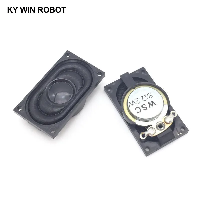 2PCS/Lot Notebook Speaker Horn 2W 8R 3520 2035 Loud speaker 8 ohms 2 Watt 35*20MM thickness 8MM | Электронные компоненты и