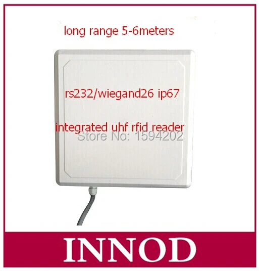 

ID 860-960 МГц UHF RFID считыватель 1-10 м Диапазон считывания