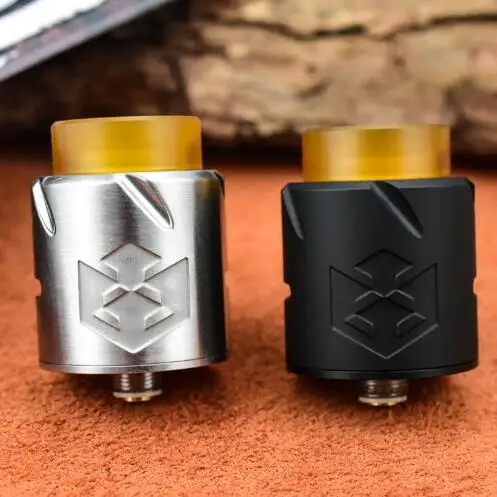 Оригинальный Vandy Vape Paradox RDA бак воздушный поток Дизайн DIY 1 5 мл электронная