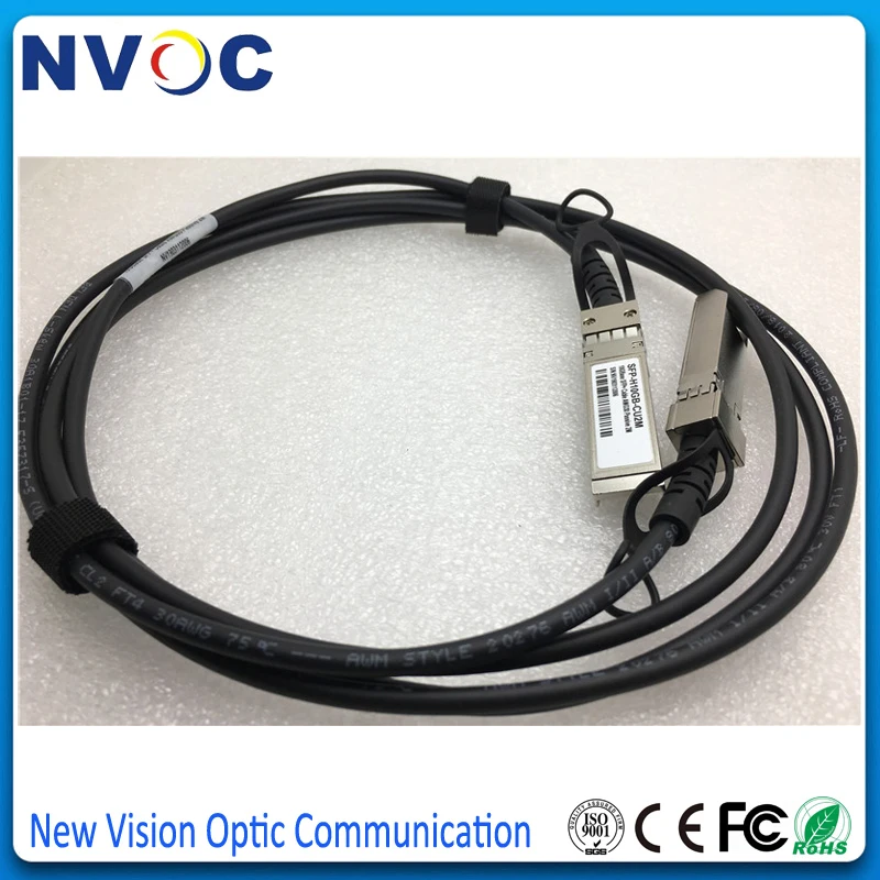 10G прямое подключение SFP + 10GB медь 2M DAC Twinax кабель пассивный AWG30 совместимый |