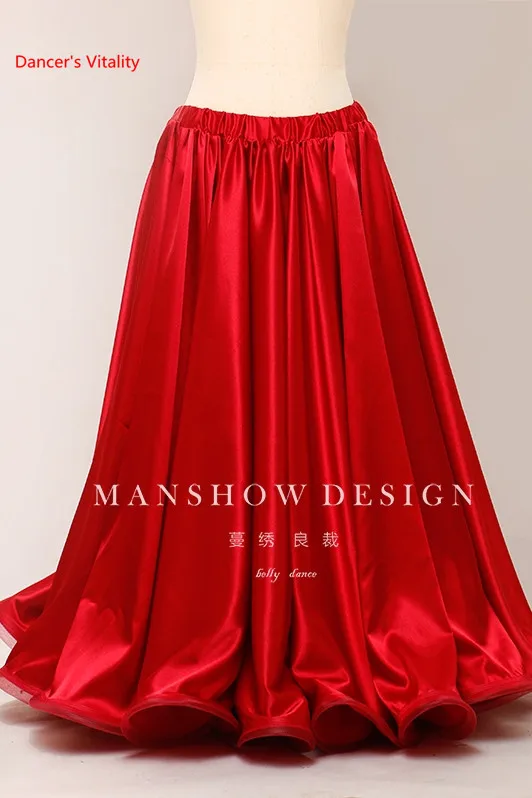 Женская атласная юбка качели для Танцев Живота|Танец живота| |
