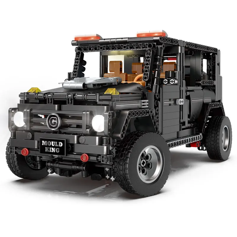 Yeshin 20100 DHL Technic серия совместима с Legoing MOC 2425 G500 AWD Wagon набор строительных блоков