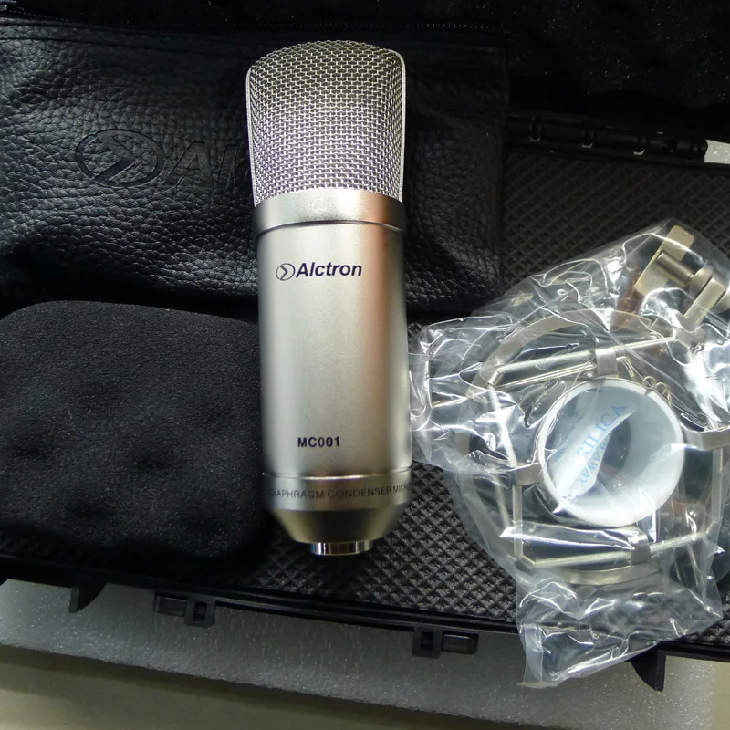 Высокое качество Alctron MC001 конденсаторный микрофон pro Студийный для записи с