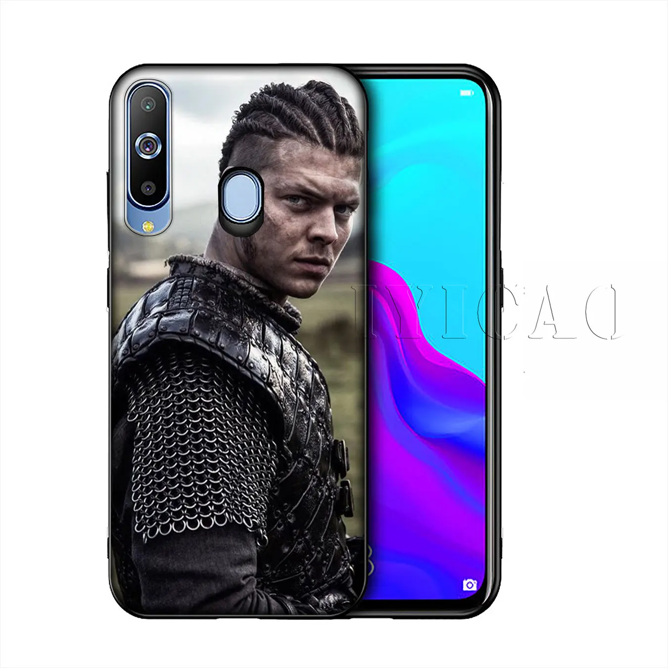IYICAO Vikings Series lovely Soft Silicone Case for Samsung Galaxy A70 A60 A50 A40 A30 A20 A10 A50S A40S A30S A20E A10S Cover |