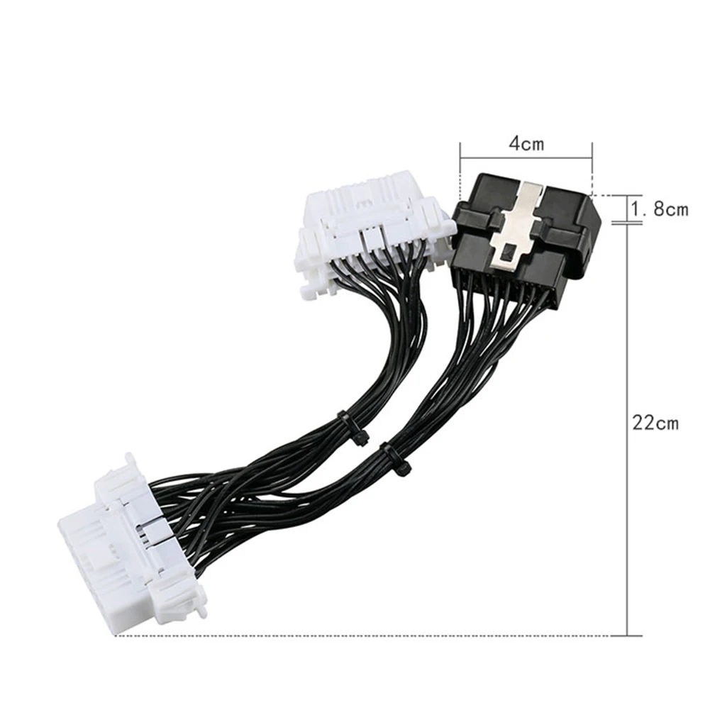 16 контактный кабель легко установить разветвитель аксессуары для мужчин и